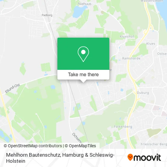 Карта Mehlhorn Bautenschutz