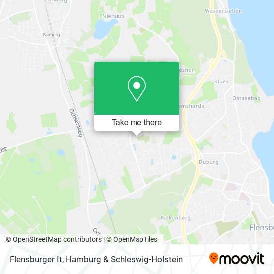 Flensburger It map