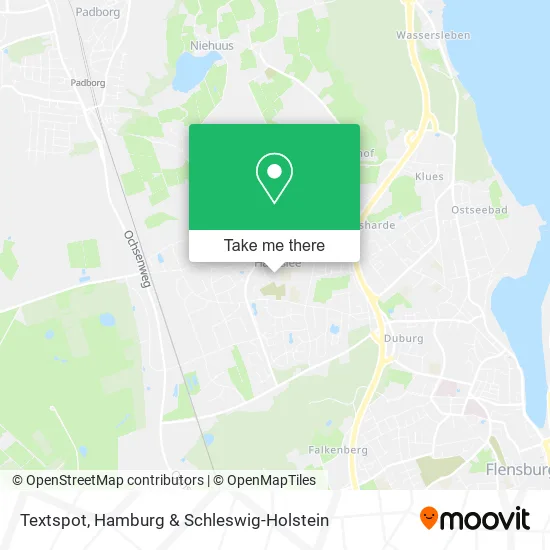 Карта Textspot