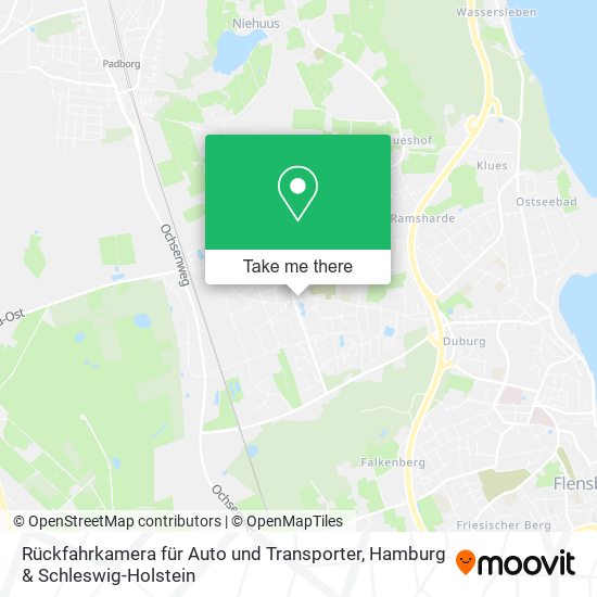 Rückfahrkamera für Auto und Transporter map