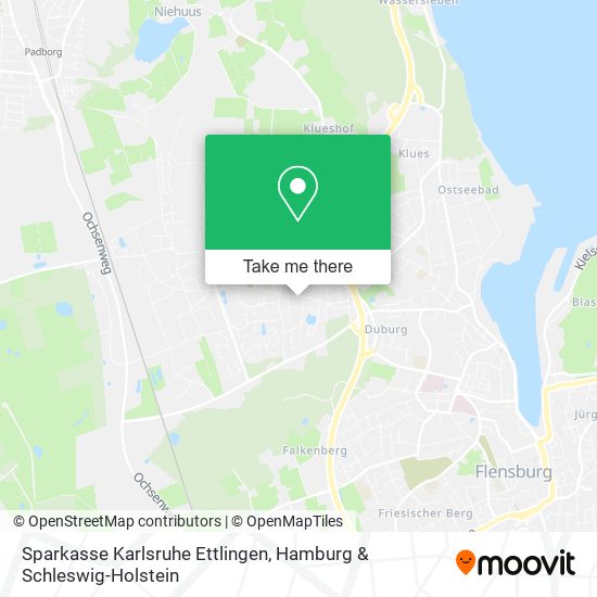 Sparkasse Karlsruhe Ettlingen map