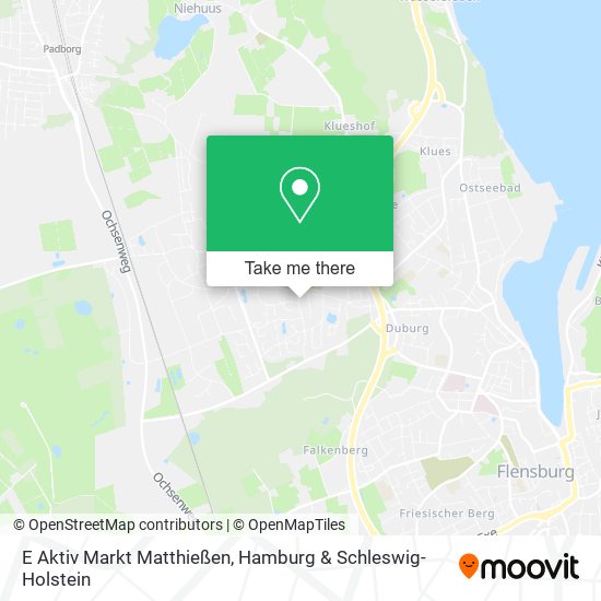 E Aktiv Markt Matthießen map