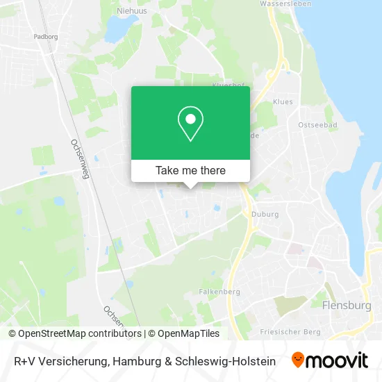 Карта R+V Versicherung