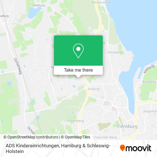 ADS Kindereinrichtungen map