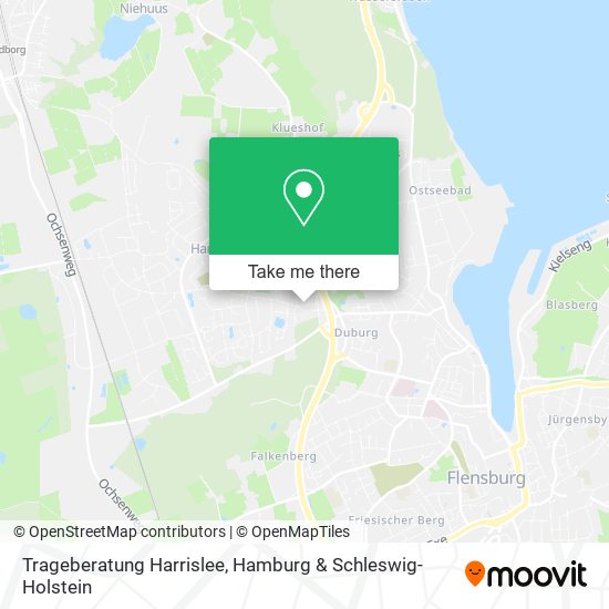 Trageberatung Harrislee map