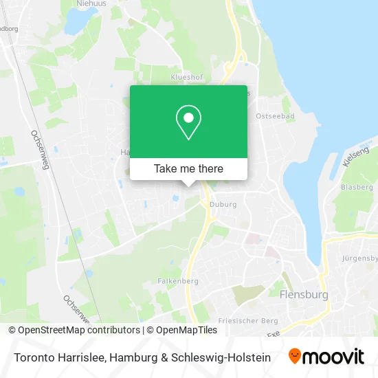 Карта Toronto Harrislee