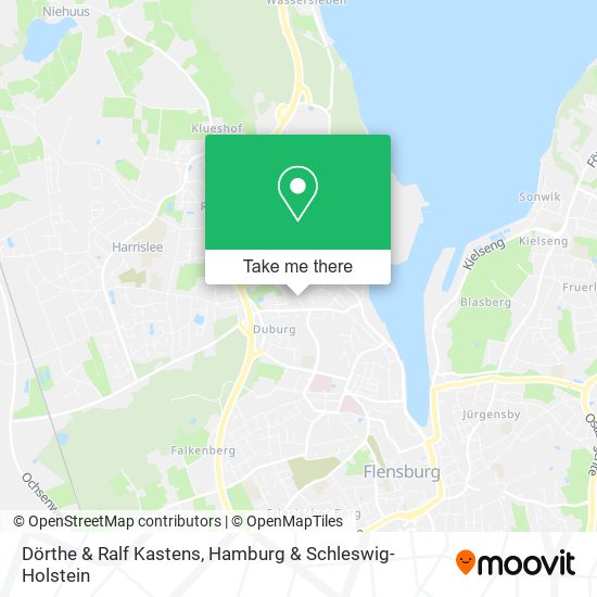 Dörthe & Ralf Kastens map