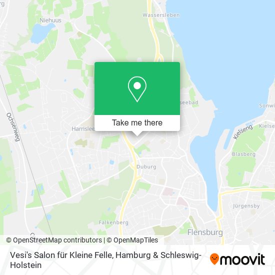 Vesi's Salon für Kleine Felle map