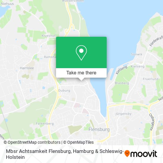 Mbsr Achtsamkeit Flensburg map
