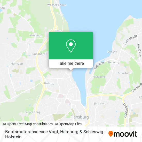 Карта Bootsmotorenservice Vogt