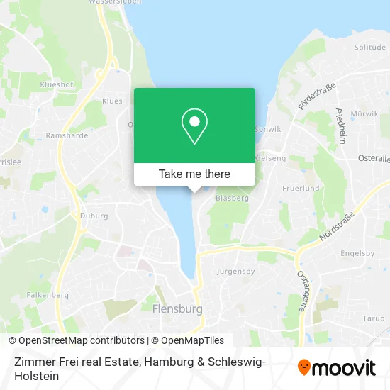 Карта Zimmer Frei real Estate