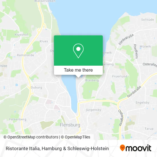 Карта Ristorante Italia