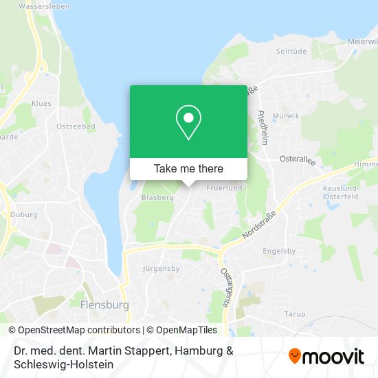 Dr. med. dent. Martin Stappert map