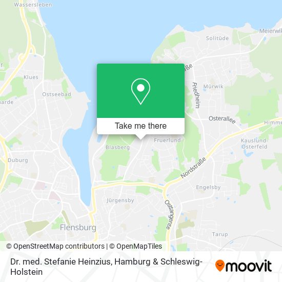Dr. med. Stefanie Heinzius map