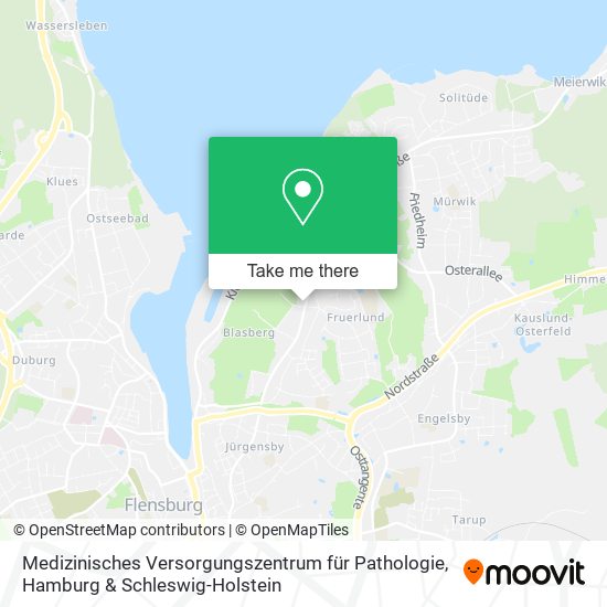 Medizinisches Versorgungszentrum für Pathologie map