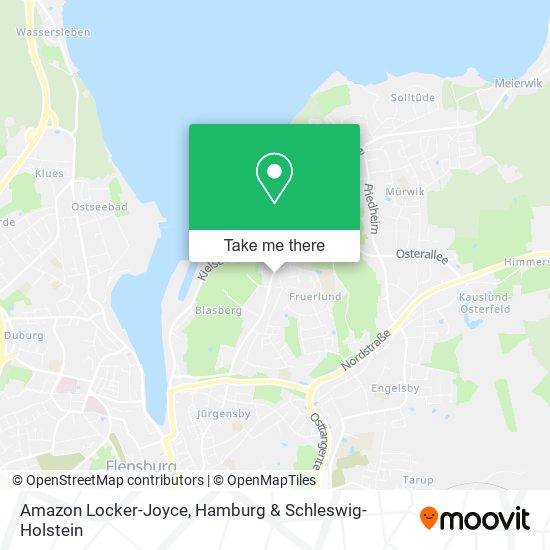Карта Amazon Locker-Joyce