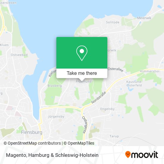 Magento map