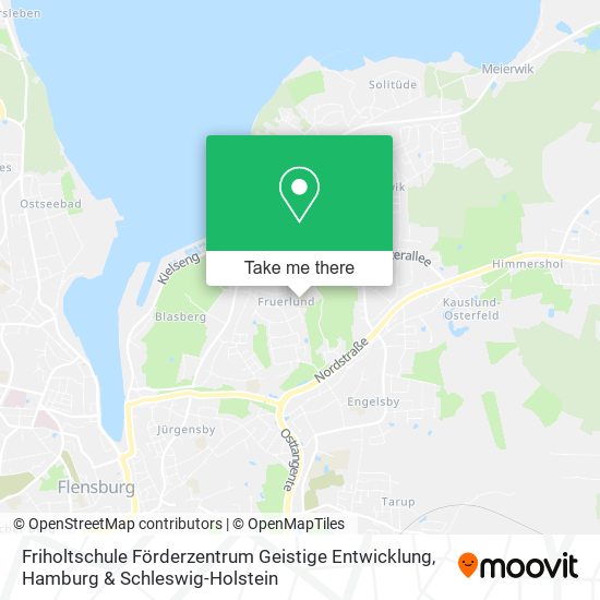 Friholtschule Förderzentrum Geistige Entwicklung map