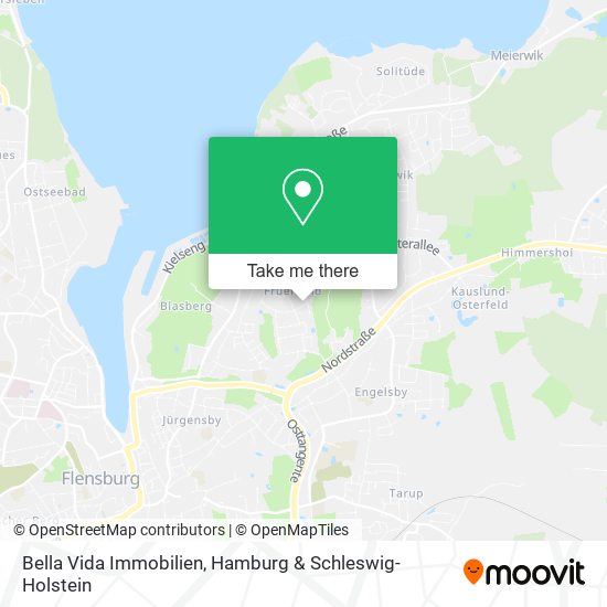 Bella Vida Immobilien map