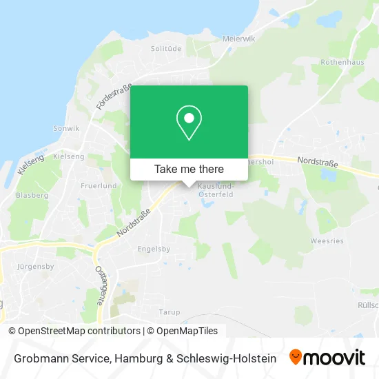 Карта Grobmann Service