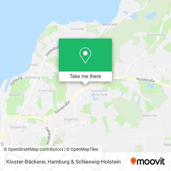 Kloster-Bäckerei map
