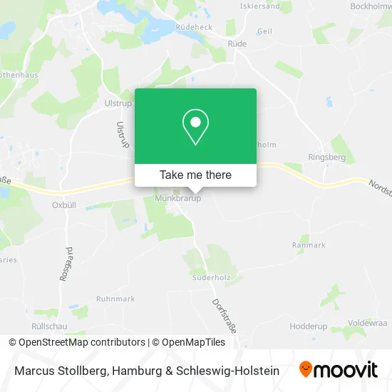 Marcus Stollberg map