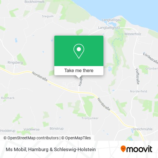 Ms Mobil map