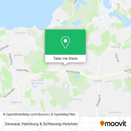 Zenwear map