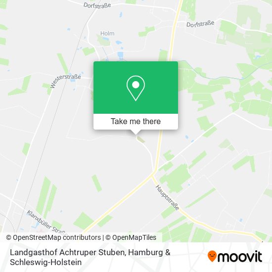 Landgasthof Achtruper Stuben map