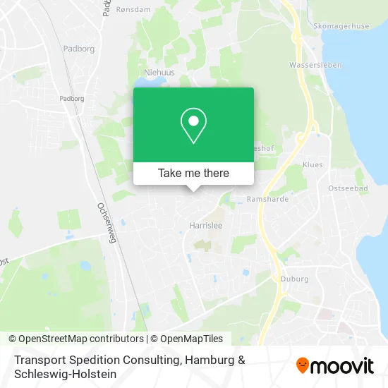 Карта Transport Spedition Consulting