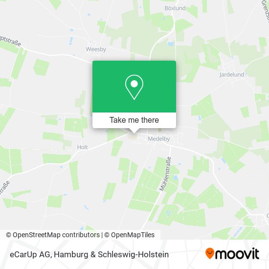 eCarUp AG map