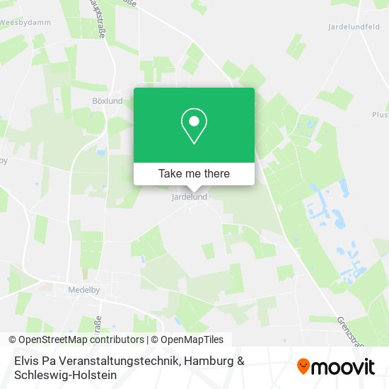 Elvis Pa Veranstaltungstechnik map