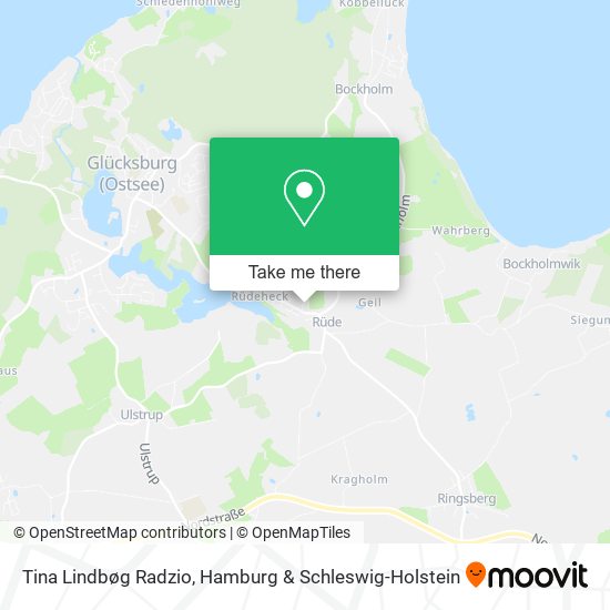 Tina Lindbøg Radzio map