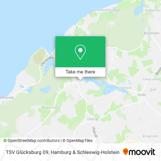 Карта TSV Glücksburg 09