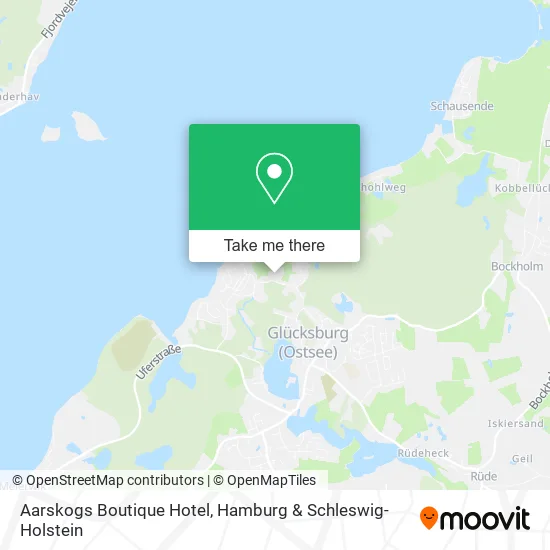 Карта Aarskogs Boutique Hotel