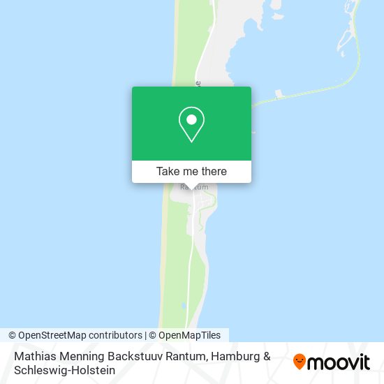 Mathias Menning Backstuuv Rantum map