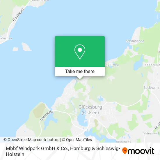 Карта Mbbf Windpark GmbH & Co.