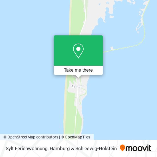 Sylt Ferienwohnung map