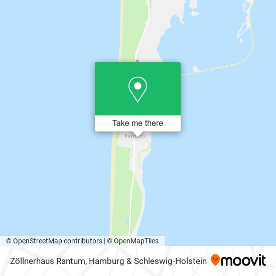 Zöllnerhaus Rantum map