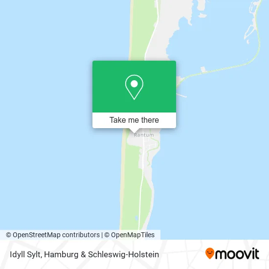 Карта Idyll Sylt