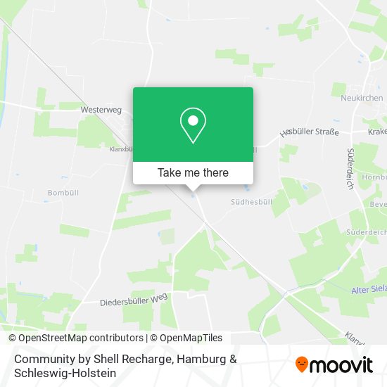 Community by Shell Recharge map