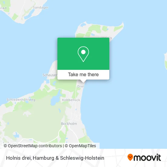 Holnis drei map