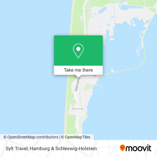 Карта Sylt Travel