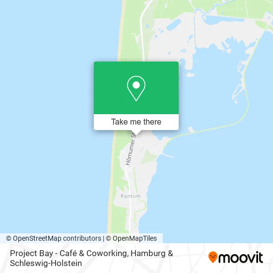 Карта Project Bay - Café & Coworking