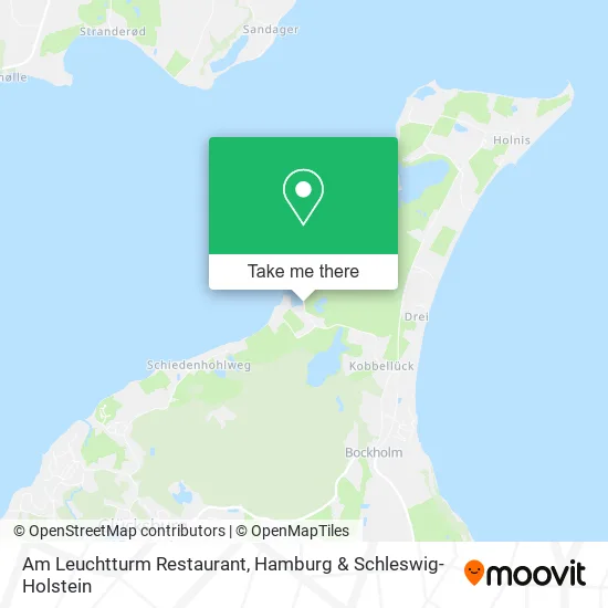 Карта Am Leuchtturm Restaurant