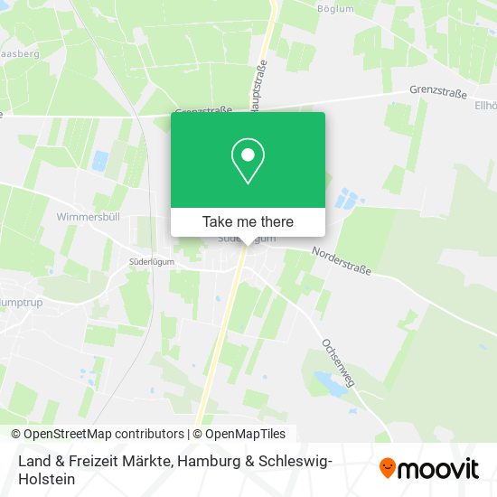 Land & Freizeit Märkte map