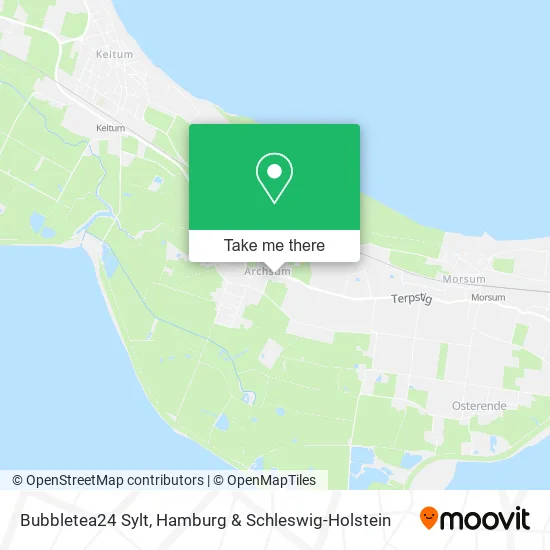 Карта Bubbletea24 Sylt