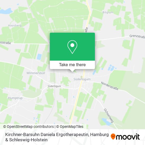 Kirchner-Barsuhn Daniela Ergotherapeutin map