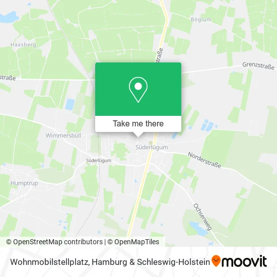 Карта Wohnmobilstellplatz