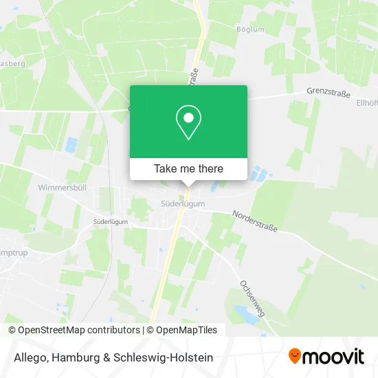 Карта Allego